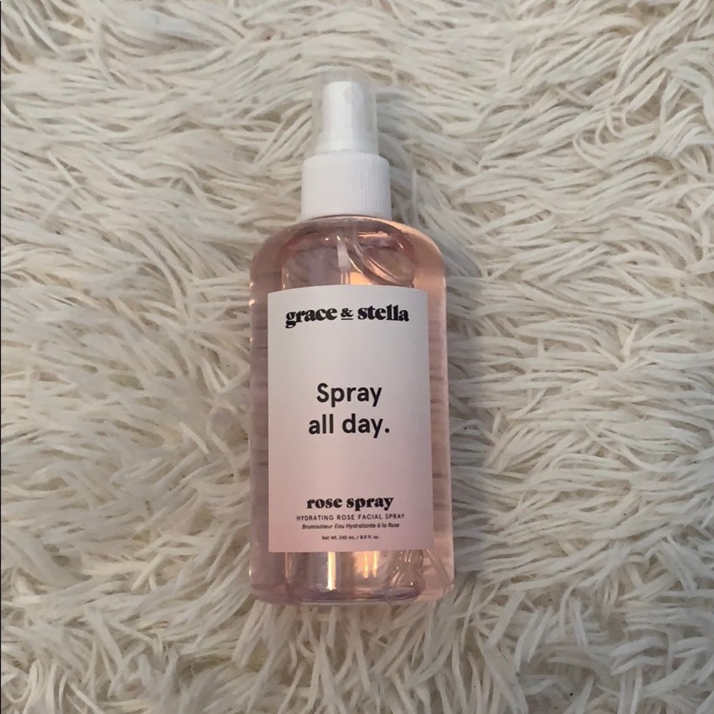 Grace & Stella hydrating rose facial spray